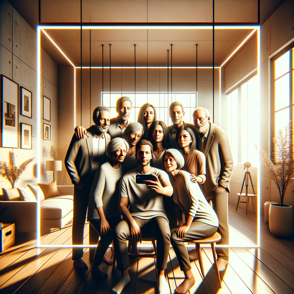 Group face swap